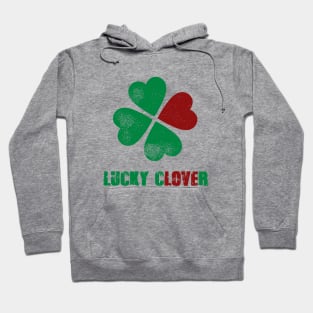 LUCKY cLOVEr Hoodie